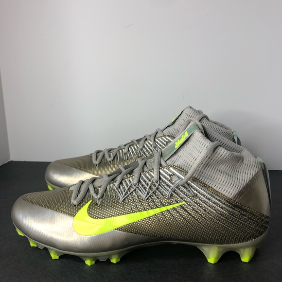 Nike Other - Nike Vapor Untouchable 2 Metallic Football Cleats